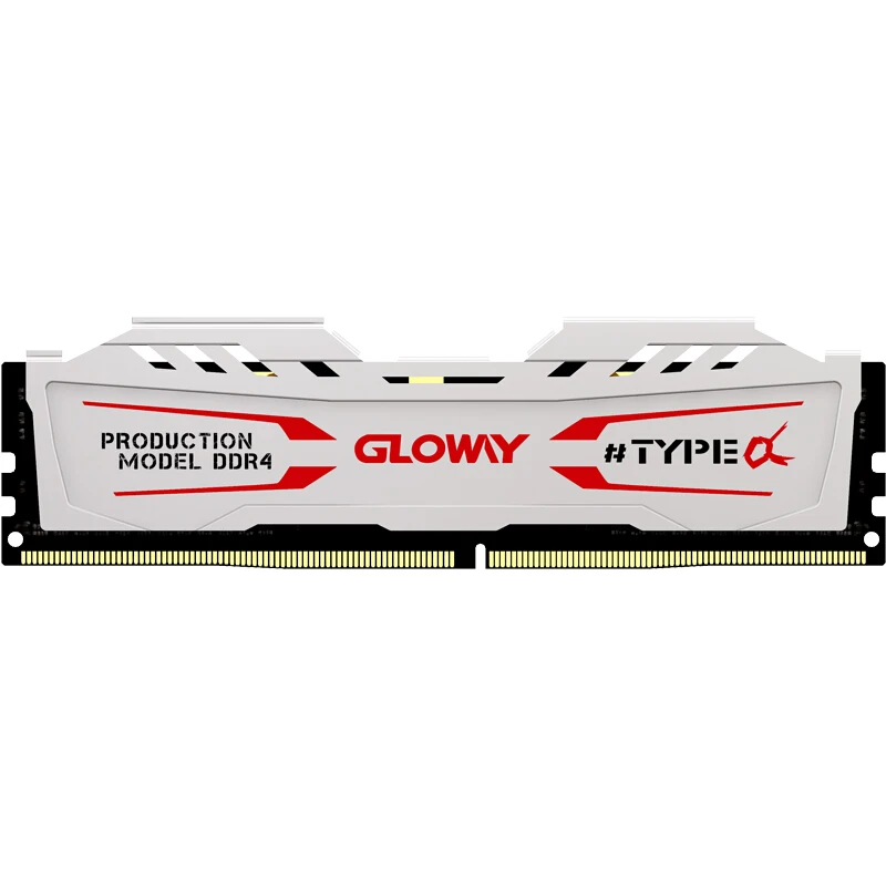 RAM DDR4 GLOWAY 8GB 2666 MHZ WHITE